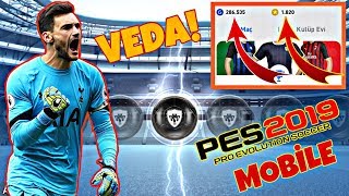 Coins ve CP Sıfırlama, Top Açımı, Pes 2019 Mobile Veda!