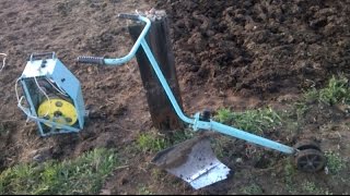 Электроплуг «Лебедка сельскохозяйственная ЛС-100А»