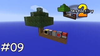 Minecraft Sky Factory 2 - 09 - Stirling Generator aus EnderIO und Inbetriebnahme [deutsch]