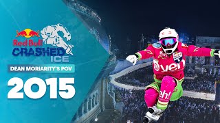 Charging an Ice Cross Downhill Track: GoPro View | Red Bull Crashed Ice 2016