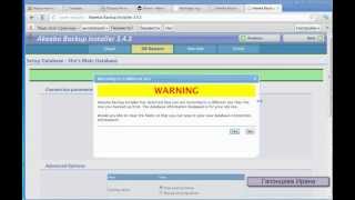 Перенос сайта Joomla на хостинг. Akeeba Backup.