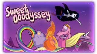 Adventure Time - Sweet Ooodyssey - Adventure Time Games