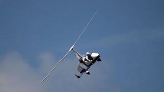 Высший пилотаж на АВТОЖИРЕ