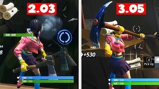 Is Ripe Rippers Faster To Swing Over Single Pickaxes? (Fortnite Season 9 NEW Tricks)