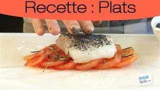 Comment cuire le cabillaud en papillote?