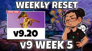 Weekly Shop Reset | Where is Version 9.20? | Save The World