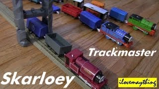 Skarloey and James - Thomas Trackmaster Motorized Engines