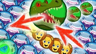 TRICKSPLITS EVERYWHERE !!! // Agario Server Domination with TYT Prixor! // Agar.io