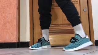 ADIDAS DEERUPT RUNNER PARLEY ON FEET