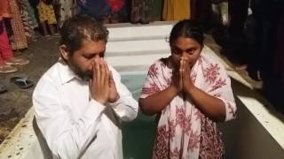 Baptismal Service Part -2, By Pastor Prathibha Rao in Vetapalem, Guntur , AP. India