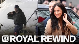 Royal Rewind: Harry & Meghan Exit The Royal Family And Reunite In Canada