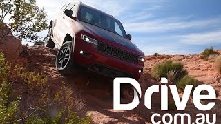 2017 Jeep Grand Cherokee Trailhawk Review | Drive.com.au