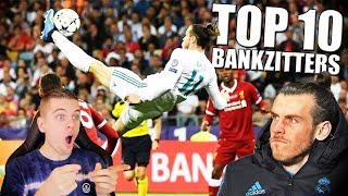 TOP 10 BESTE BANKZITTERS IN VOETBAL!!