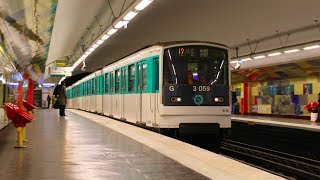 Cabine Metro RATP Ligne 12 : Mairie d'Issy/Front Populaire