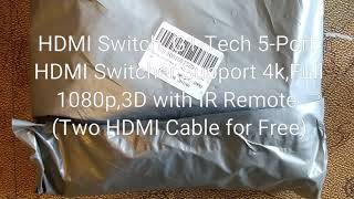 HDMI Switch 5-to-1