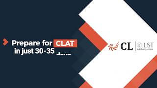 Prepare for CLAT in just 30 - 35 days after class 12 Boards | Lawentrance.com | Career Launcher