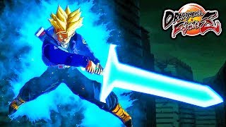 NEW TRUNKS SWORD OF HOPE DRAMATIC FINISH! Dragon Ball FighterZ DLC Pack 2 ENGLISH Launch Trailer