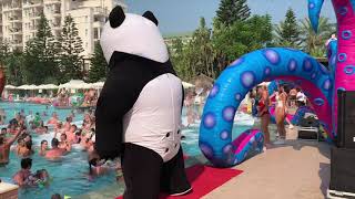 Турция Delphin hotel & resorts #1-Анталия , август. Территория отеля, побережье.