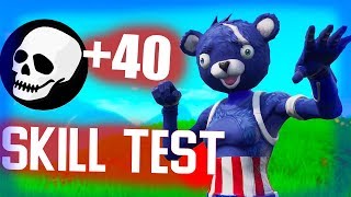 СКИЛЛ ТЕСТ В ФОРТНАЙТ/SKILL TEST FORTNITE +40 КИЛОВ (Levrox. SAY. Ayran.)