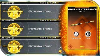 *NEW* HACK GUARANTEES EPIC WEAPON + EPIC CAMO... is this NEW EPIC WEAPON KIT HACK worth it?!