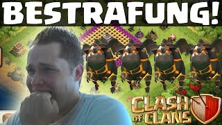 LAVAHUNDE ONLY BESTRAFUNG! || CLASH OF CLANS || Let's Play CoC [Deutsch/German HD]