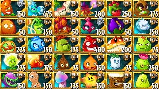 All Premium Plants in Plants vs Zombies 2: Power-Up!