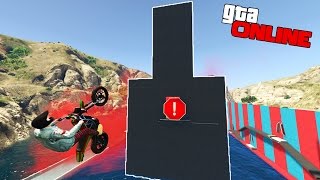 КАК ПРОЛЕТЕТЬ В ЭТУ ЩЕЛКУ?! ПАРКУР! (GTA 5 ONLINE ГОНКИ)