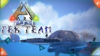 ARK TEK-Team PS4 ?? Zu den Fischen Let´s Play ARK Survival Evolved Playstation 4 Speed PVP