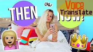 Тогда против Сейчас! ⎜ Then vs Now! | Aspyn Ovard ⎜ Voice Translate⎜ Русская озвучка!