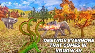 ?Furious Hydra Snake Simulator-Ярость Гидры Змея-By Glufun Games-Android