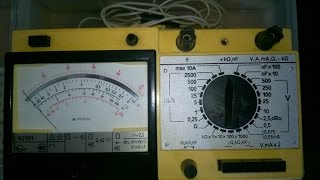 Самый удобный и надежный стрелочный тестер - 43101