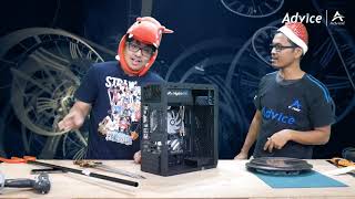 AdviceDIY เอานาฬิกามาทำฝาเคส