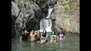 Waterfalls : First time swimming on relaxing cold water  | Toots  teens Mountain Province Vlog