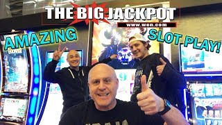 ? Amazing High Limit Slot Play and BOD Recovery Show ? | The Big Jackpot