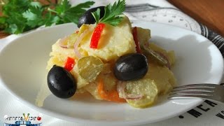 SALATA ORIENTALA DE POST