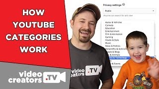 How To Choose the Right YouTube Category for your Video