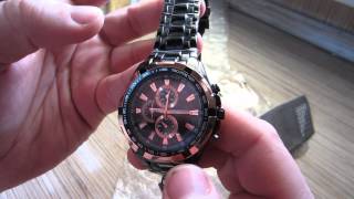 Мужские часы Curren Men Watch из Китая.