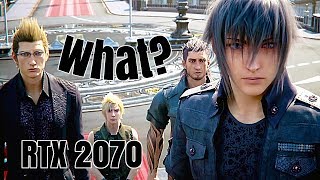Final Fantasy XV (4K Benchmark) | Geforce RTX 2070 | Ryzen 2600x