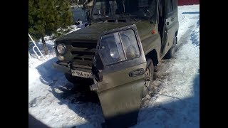 Подчин крепления дверной петли Уаза!