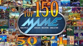 Top 150 MAME Arcade Games  (50-1)