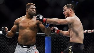 Стипе Миочич - Франсис Нганну / Бой за звание самого сильного бойца UFC