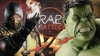Рэп Баттл - Скорпион vs. Халк (SCORPION VS. HULK)
