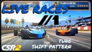 CSR Racing 2 - BAC Mono - Tune & shift pattern - Live races