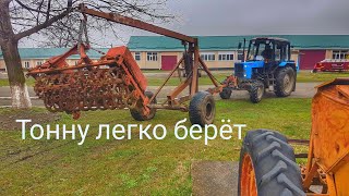 Самодельный прицепной кран #4 Доделал, теперь покрасить