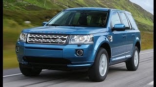 2013 Land Rover Freelander 2 / Тест-драйв