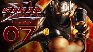 Let's Play - NINJA GAIDEN Σ - Part #07 [Deutsch/German]: Donnerwetter auf dem Zeppelin