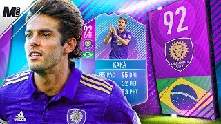 FIFA 18 END OF ERA KAKA REVIEW | 92 END OF ERA KAKA PLAYER REVIEW | FIFA 18 ULTIMATE TEAM