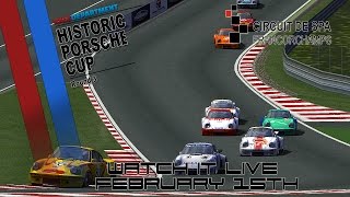 RDHPC | Round 3 @ Spa-Francorchamps