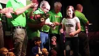 10/02/2015 Finale voorstelling OP EN WEG van 't Spelleke van Lierde