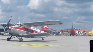 Rundflug Cessna C-172 D-ECJU zum Flughafenfest 90 Jahre Leipzig/Halle